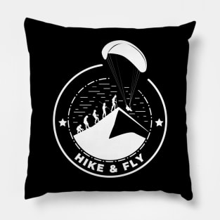 Parasailing Paragliding Gift idea for paragliders Pillow