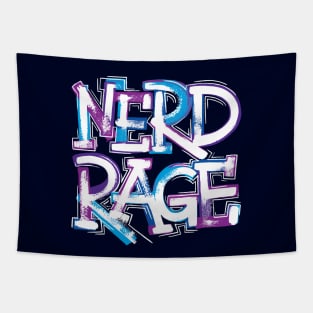 Nerd Rage Tapestry