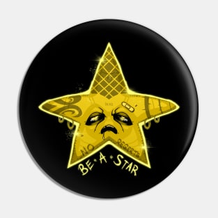 BE A STAR Pin