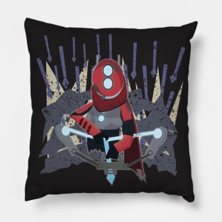The Huntress or the Hunted Pillow