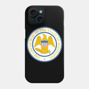 Seal of Mississippi (1879–2014) Phone Case