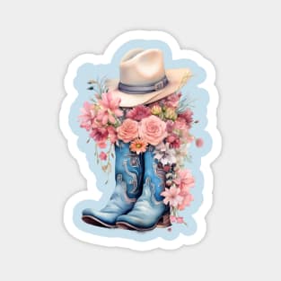 Coastal Cowgirl 03 Magnet