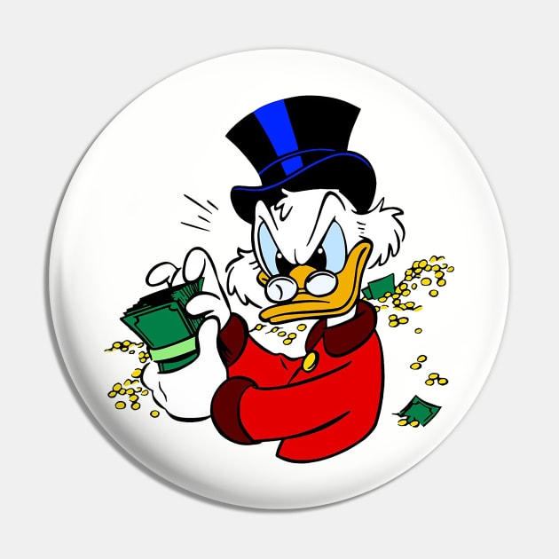 Scrooge McDuck Pin by frankbotello22