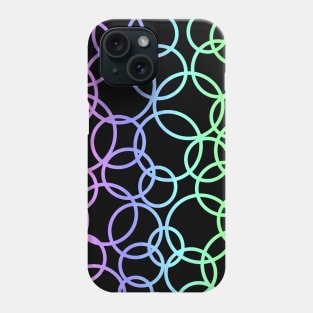 COLOR Circle Abstract Phone Case