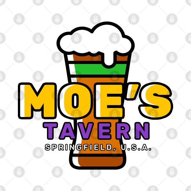 Moe's Tavern by Screen Break