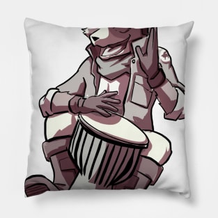 Fox Drum Pillow