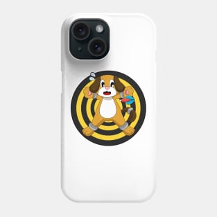 Dog Darts Dart Dartboard Phone Case