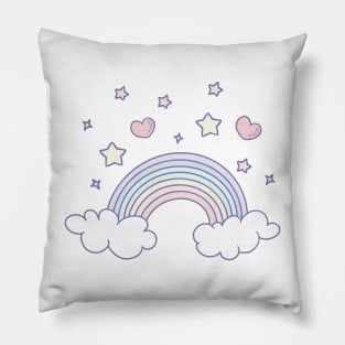 Cute Rainbow Pillow