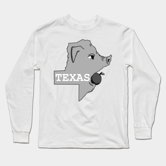A funny map of Texas - Texas - Long Sleeve T-Shirt | TeePublic A funny map of Texas - Texas - Long Sleeve T-Shirt | TeePublic