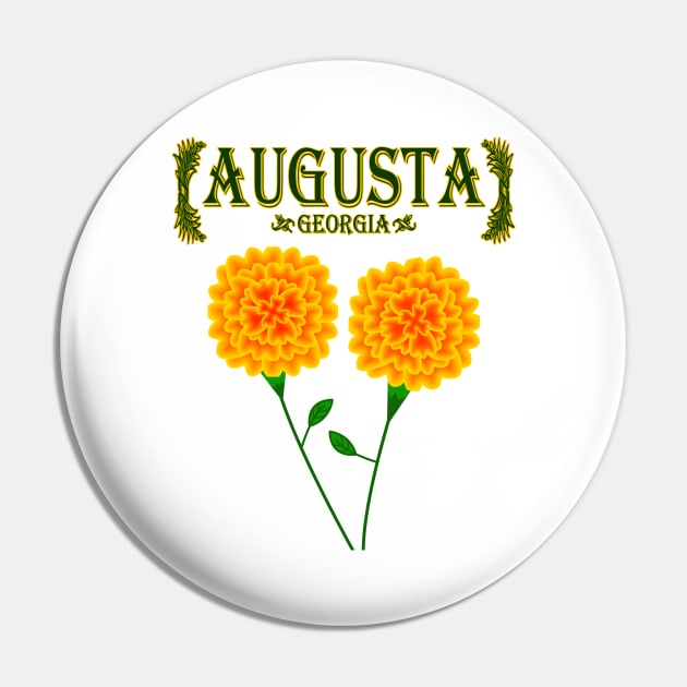 Augusta Pin by MoMido