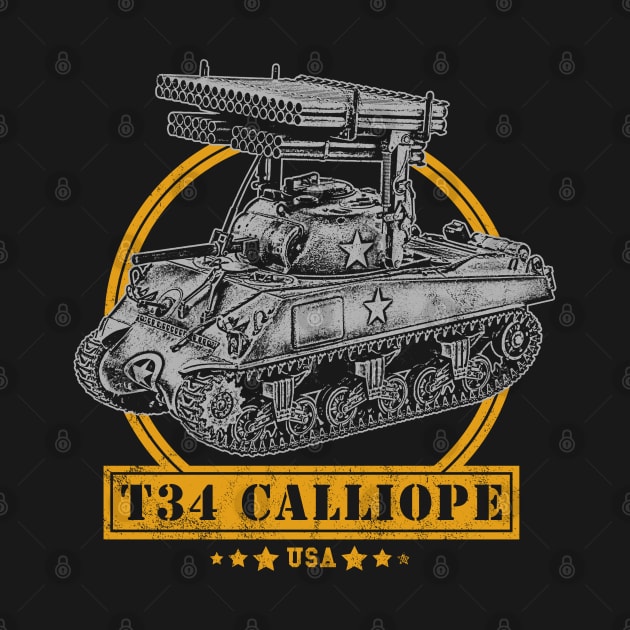 T34 Calliope by rycotokyo81