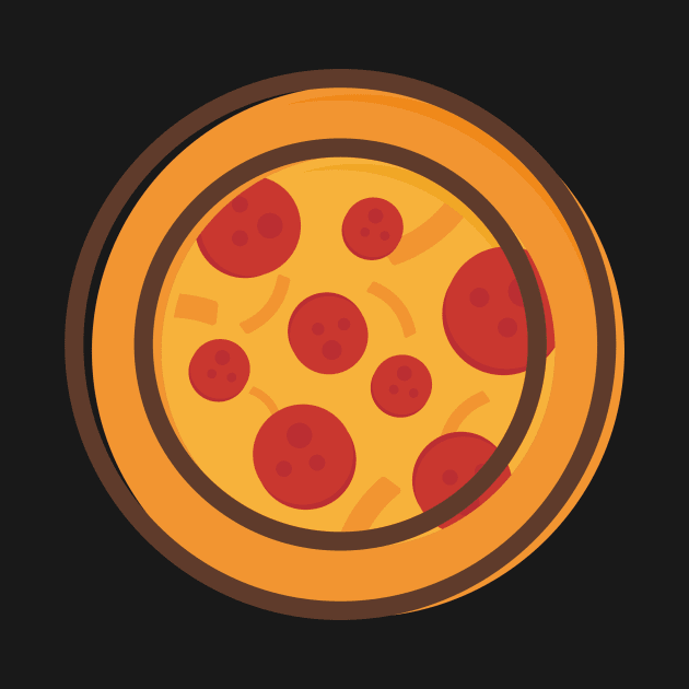 I love pizza by dynecreative