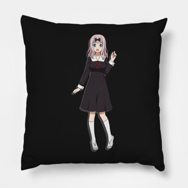 Chika Fujiwara Pillow by KokoroPopShop