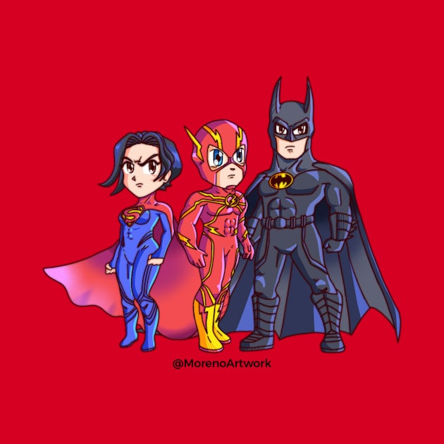 Hero Team Lighting by MorenoArtwork