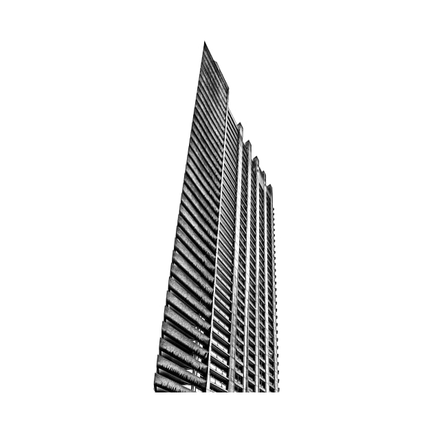 Barbican in black and white by Sampson-et-al