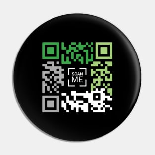 Aromantic QR Pin