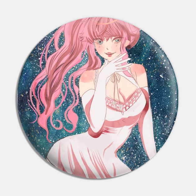 Prism space girl beautiful anime manga style art universe Pin by meisanmui