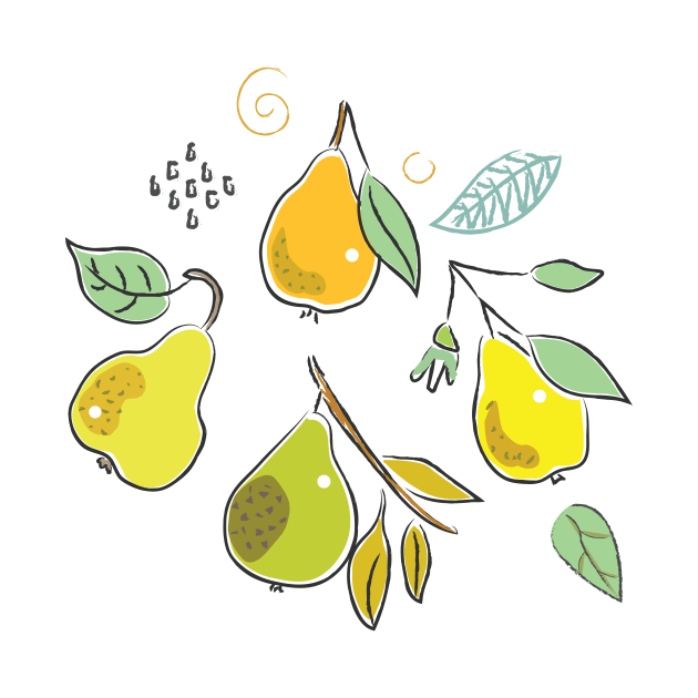 Pears by Countryside