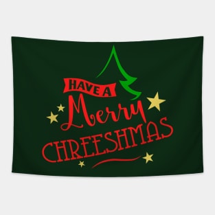 Merry Chreeshmas Tapestry