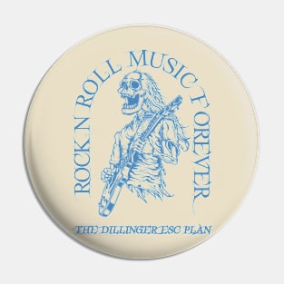 The Dillinger Esc Plan /// Skeleton Rock N Roll Pin