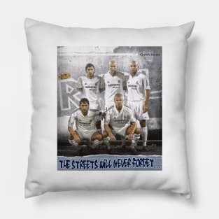 OG Real Madrid - Galacticos - THE STREETS Pillow