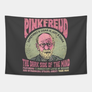 Pink Freud Tapestry