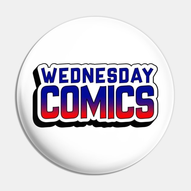 Wednesday Comics 1st Pin by Wednesday Comics