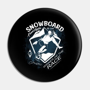 Snowboard Freestyle Snowboarding Boarder Pin