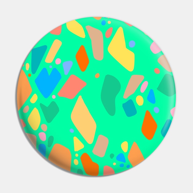 Summer vibes terrazo Pin by cariespositodesign