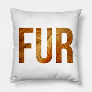 Fur Pillow