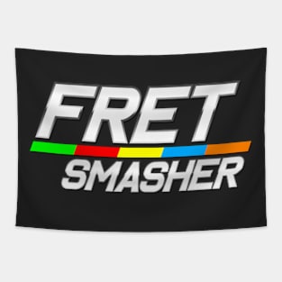 Fret Smasher Logo Tapestry