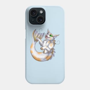 Purrmaid: Cream Bicolor Phone Case