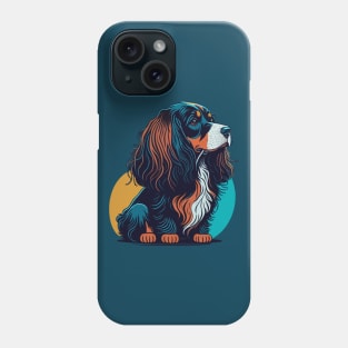 English Cocker Spaniel Portrait Phone Case