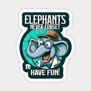 elephant Magnet