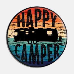 Happy Camper Pin