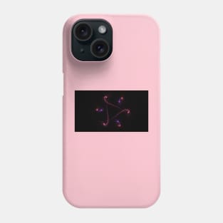 thin line with shape a Phone Case