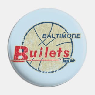 Baltimore Bullets 1944 Pin