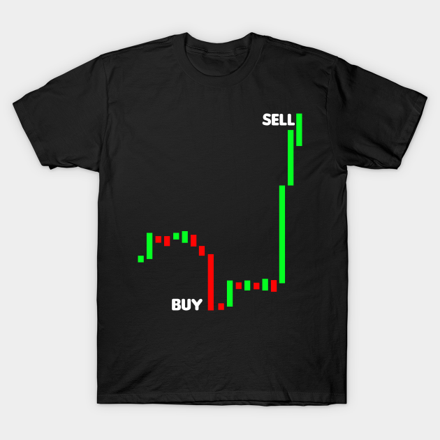 Stock Trading Shirt | Pips Buy Sell Gift - Stock Trading - T-Shirt ...