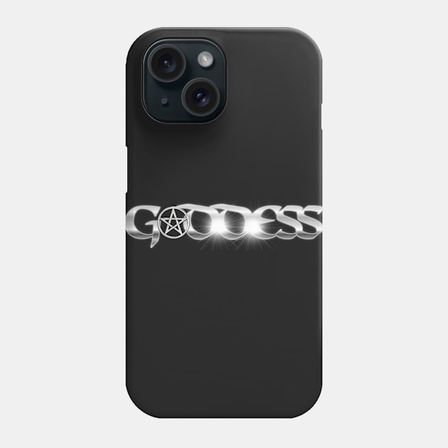 Goddess Phone Case by Wicked9mm