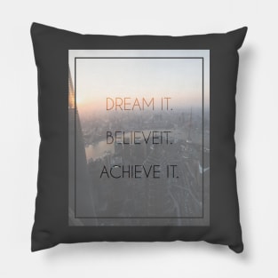 Achieve it Pillow