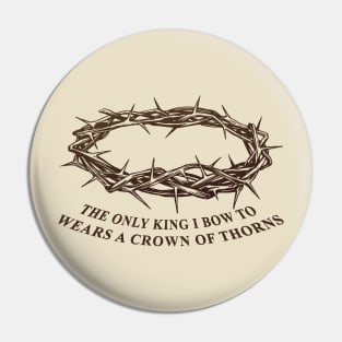 Christ is King Pin