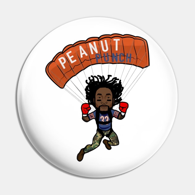 Charles Tillman Chicago Peanut Punch Pin by Buya_Hamkac