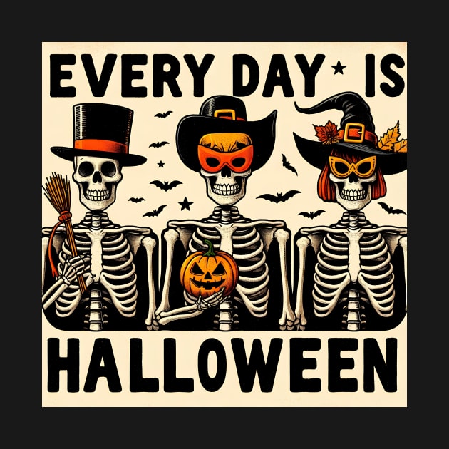 Every Day Is Halloween - Retro Style by Every Day is Halloween