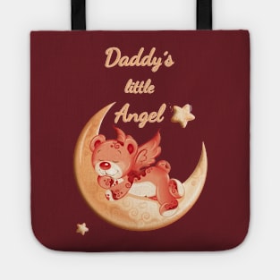 Daddy´s little angel Tote