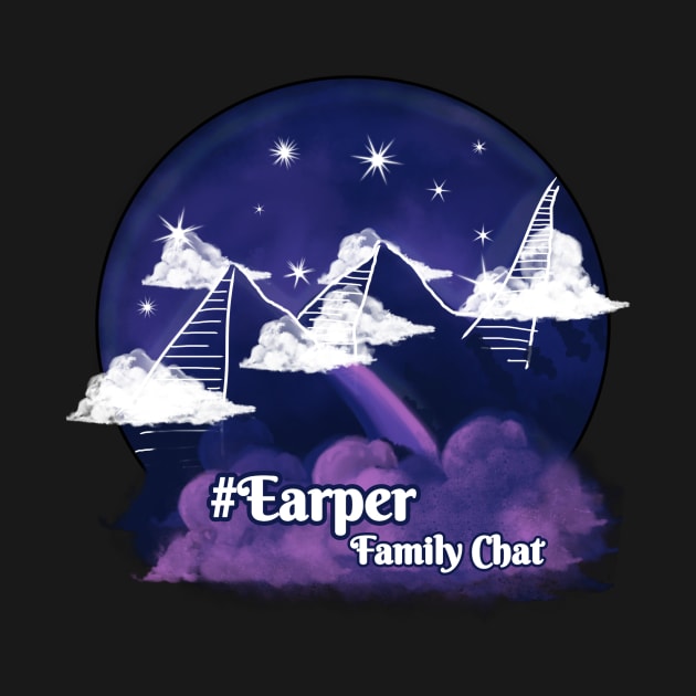 Earper Family Chat Tee-shirt by witheredfloret