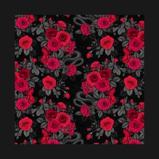 Hidden in the roses 2 T-Shirt