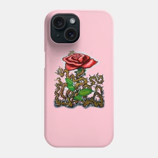 Rose and Thorns Phone Case