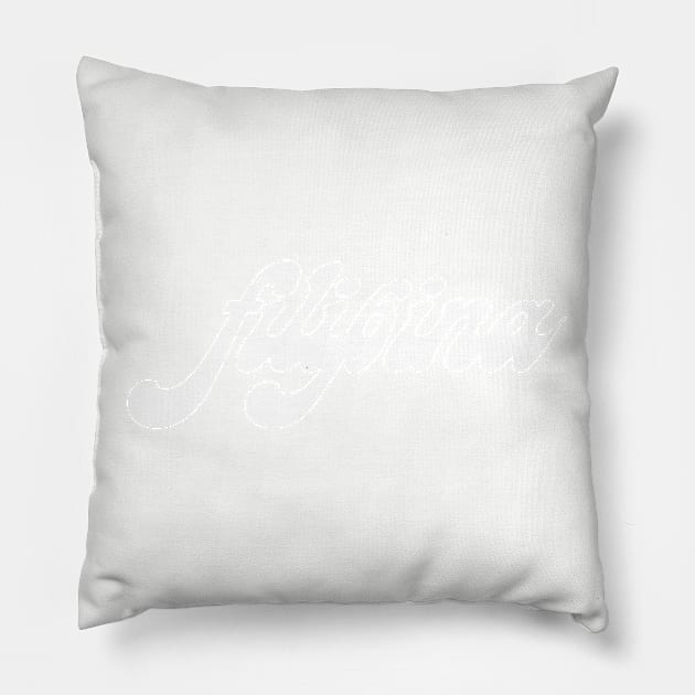 Cute Filipina Pillow by vintageinspired