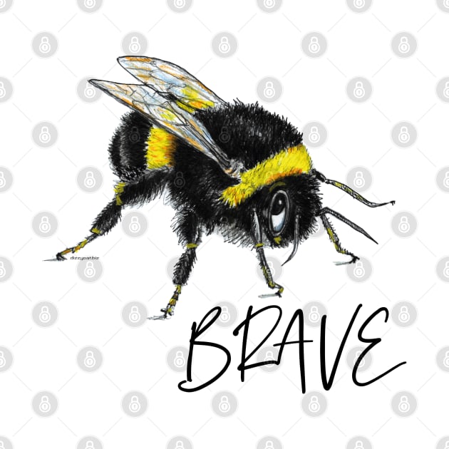 Bee brave by dizzycat-biz