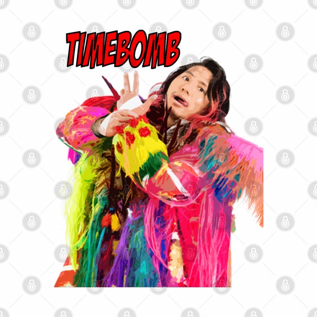 TIMEBOMB  (Updated Look) by MaxMarvelousProductions